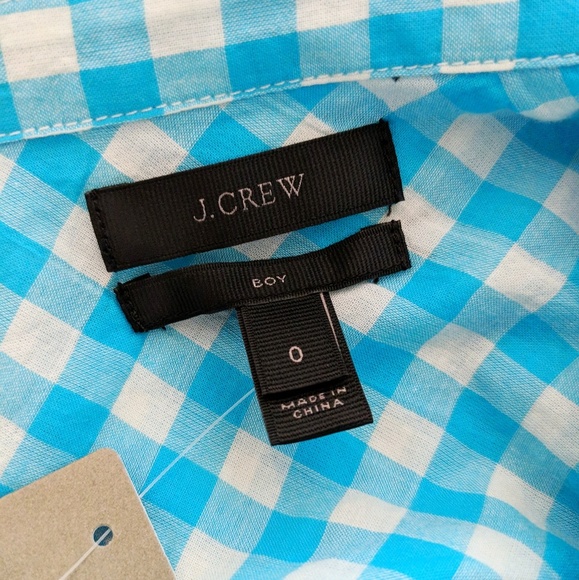 ❄️ Removing 1/1❄️NWT J. Crew Boy Cut Button Down - Picture 5 of 5
